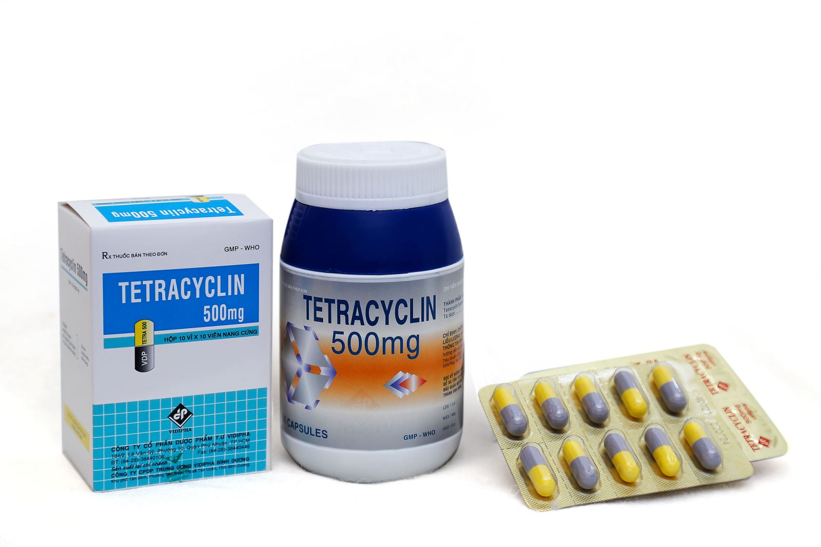 TETRACYCLIN 500mg  